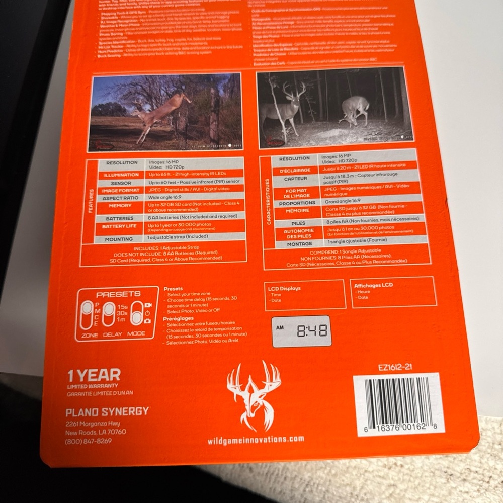 Wildgame Innovations Trail Camera - Picture 6 of 10